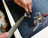 小アジの処理(南蛮漬け用)作り方6写真