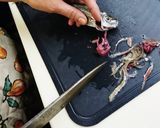 小アジの処理(南蛮漬け用)作り方8写真