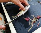 小アジの処理(南蛮漬け用)作り方10写真