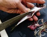 小アジの処理(南蛮漬け用)作り方13写真