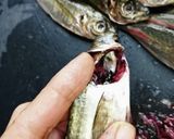 小アジの処理(南蛮漬け用)作り方14写真