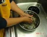 塩ラーメンで簡単★塩鍋作り方1写真