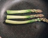 レンジでアスパラ✱作り方4写真
