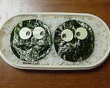 ●まっくろくろすけ●のり弁【キャラ弁】作り方8写真