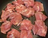 ピリ辛！コク旨トマトキムチ煮作り方1写真