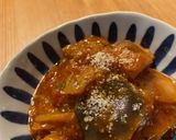 ピリ辛！コク旨トマトキムチ煮作り方6写真