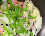 お店のようなナポリタン焼きそば作り方5写真