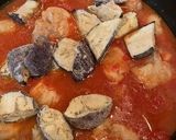 ピリ辛！コク旨トマトキムチ煮作り方3写真