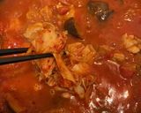 ピリ辛！コク旨トマトキムチ煮作り方5写真