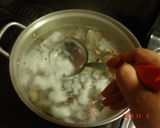 塩ラーメンで簡単★塩鍋作り方5写真