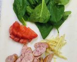 ステーキスパイスでスパイシースパゲティ作り方1写真