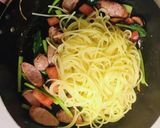 ステーキスパイスでスパイシースパゲティ作り方6写真
