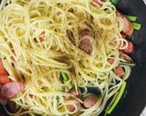 ステーキスパイスでスパイシースパゲティ作り方7写真