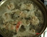 塩ラーメンで簡単★塩鍋作り方7写真