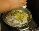 塩ラーメンで簡単★塩鍋作り方9写真