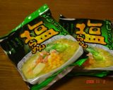 塩ラーメンで簡単★塩鍋作り方8写真