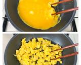 簡単主役おかず＊ツナたま＆大豆の甘辛炒め作り方3写真