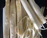 茹でより美味しいホワイトアスパラの蒸焼き作り方2写真