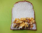 息子の軽食ハムエッグロールサンド14作り方3写真