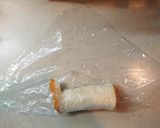息子の軽食ハムエッグロールサンド14作り方5写真