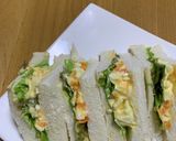 #卵サンド#朝食#ランチ#サンドイッチ作り方6写真