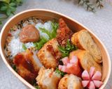 高校2年女子お弁当♥2021.05.25作り方1写真