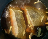 #魚の煮付け#今夜のおかず#ひらめの煮魚作り方2写真