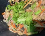 #炒め野菜 #冷蔵庫の野菜#今夜のおかず作り方3写真