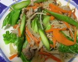 #炒め野菜 #冷蔵庫の野菜#今夜のおかず作り方4写真