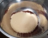 健康にいい生チョコわらびもち作り方1写真