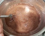 健康にいい生チョコわらびもち作り方3写真
