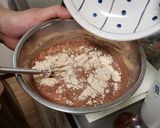 健康にいい生チョコわらびもち作り方4写真