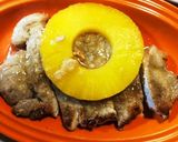 豚ロースのハワイアンソテー作り方5写真
