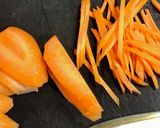 にんじんたっぷり春雨煮作り方1写真