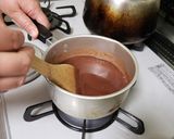 健康にいい生チョコわらびもち作り方5写真