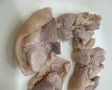 鶏肉のピリ辛煮☆給食メニュー作り方2写真