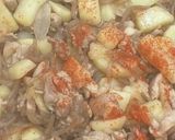 鶏肉のピリ辛煮☆給食メニュー作り方4写真