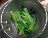 焼き揚げと小松菜の和え物作り方3写真