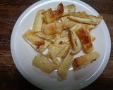 焼き揚げと小松菜の和え物作り方5写真
