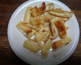 焼き揚げと小松菜の和え物作り方5写真