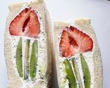 フルーツサンドイッチ作り方12写真