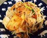 豚キムチ!?いいえ。鶏キムチ!!!!作り方6写真