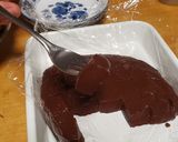 サイリウム生チョコわらびもち作り方7写真
