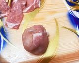 たこ焼き後の♪肉巻きおにぎり作り方3写真