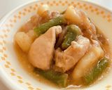鶏肉のピリ辛煮☆給食メニュー作り方5写真