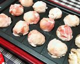 たこ焼き後の♪肉巻きおにぎり作り方4写真