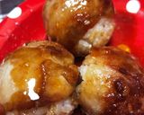 たこ焼き後の♪肉巻きおにぎり作り方5写真