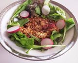 ペルシャ料理!トマトのオムレツ♪作り方7写真