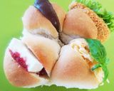 お弁当に！ライ麦ちぎりパンのサンドイッチ作り方9写真