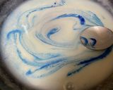 涼しげ♪夏野菜甘酒ブルーそうめん作り方3写真